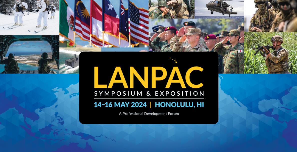 LANPAC 24 logo