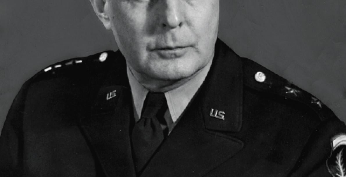 Maj. Gen. Aubrey ‘Red’ Newman