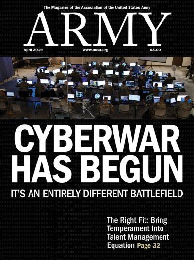 ARMY Magazine Vol. 69, No. 3, April 2019