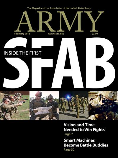 ARMY Magazine Vol. 68, No. 2, February 2018