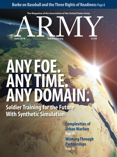 ARMY Magazine Vol. 68, NO. 6, June 2018