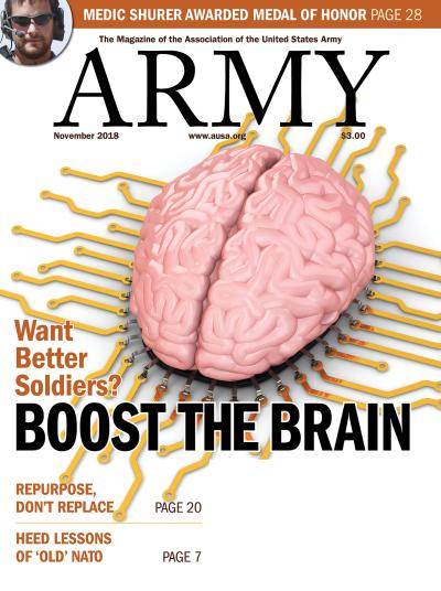 ARMY Magazine Vol. 68, No. 11, November 2018