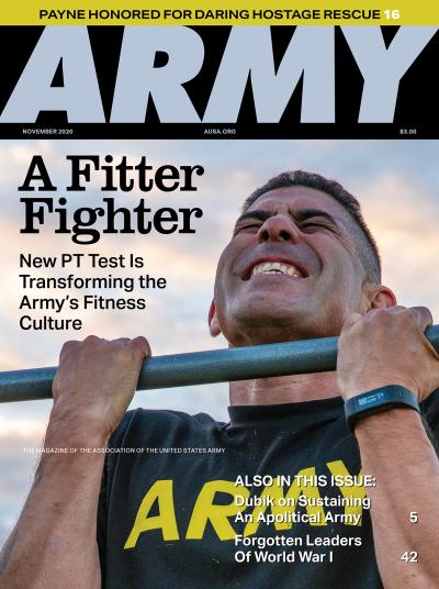ARMY magazine Vol. 70, No. 11, November 2020