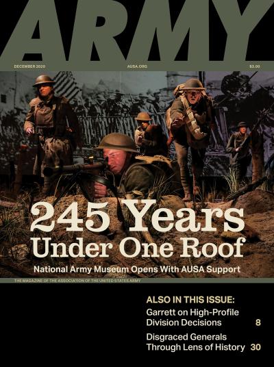 ARMY Magazine Vol. 70, No. 12, December 2020
