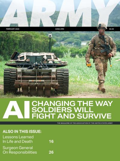 ARMY Magazine Vol. 70, No. 2, February 2020