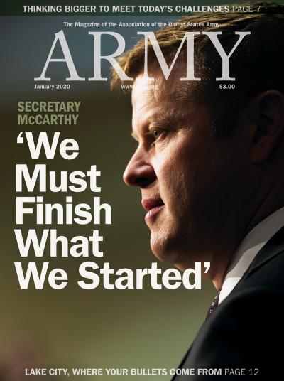 ARMY Magazine Vol. 70, No. 1, January 2020
