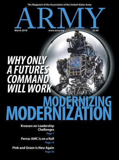 ARMY Magazine Vol. 68, No. 3, March 2018