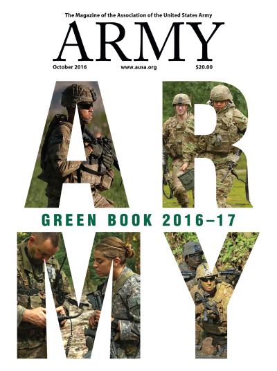 Army Green Book 2016-2017