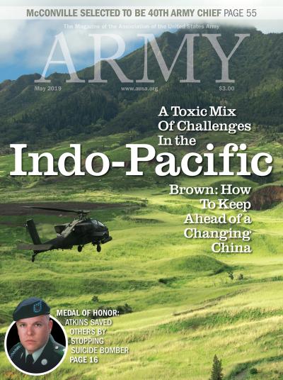 ARMY magazine Vol. 69, No. 5, May 2019