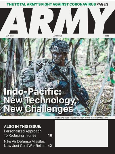 ARMY Magazine Vol. 70, No. 5, May 2020