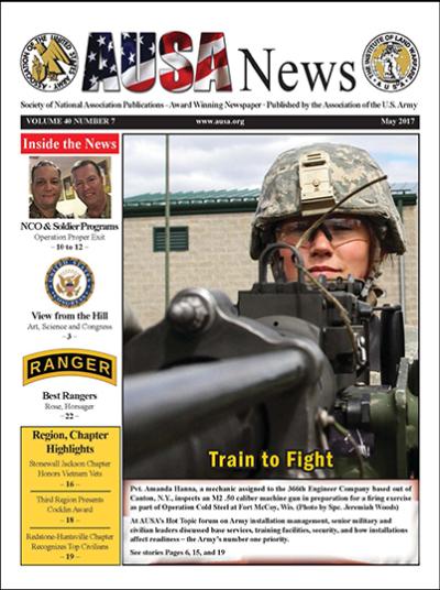 AUSA News May 2017 Cover