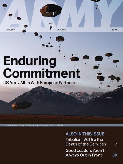June ARMY magazine cover