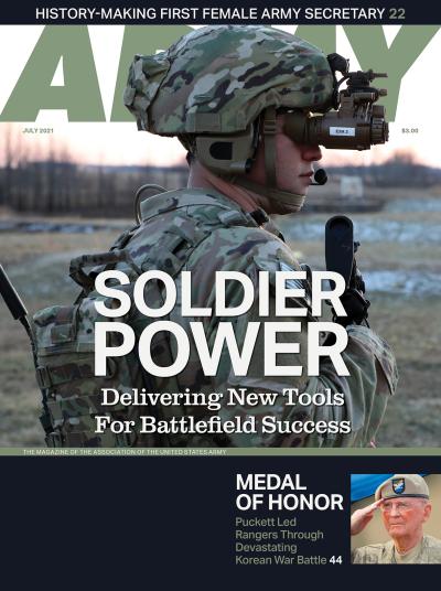 July ARMY cover
