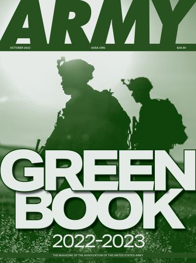 Green book cover