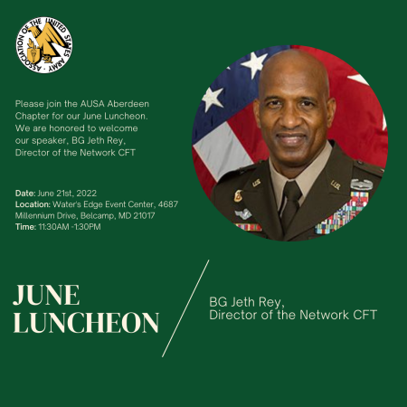 BG Jeth Rey Director of the Network CFT