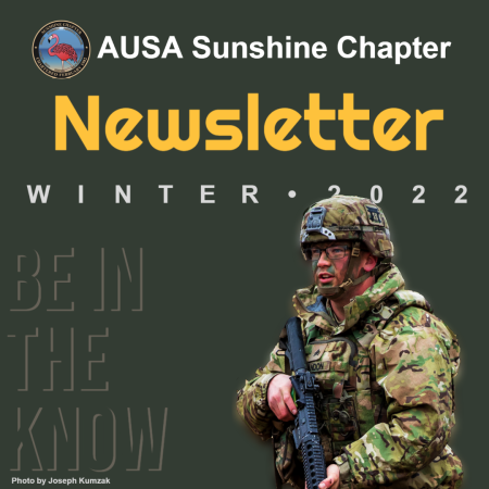 AUSA Sunshine Chapter Newsletter Winter 2021