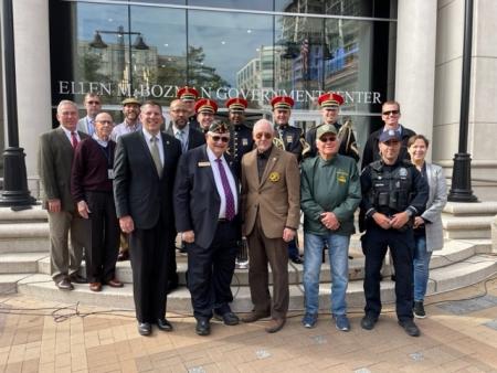 Arlington County Veterans Day event