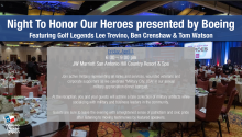Valero Texas Open Night to Honor our Heroes