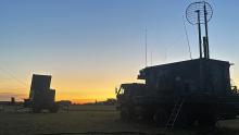 Elements of the 5th Battalion, 7th Air Defense Artillery Regiment, prepare a Patriot missile battery for testing in Slovakia. (Credit: U.S. Army/2nd Lt. Emily Park)