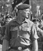 Frederick Kroesen, shown here as a major general, saw combat in World War II, Korea and Vietnam.