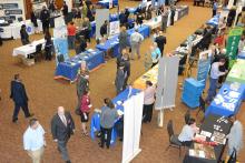 Global Force Symposium features soldier, veteran hiring event