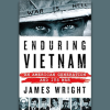 Enduring Vietnam Book Cover with Grey Background
