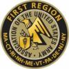 AUSA first region logo