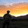 Soldier Looking at Sunset - AUSA Global Force 2018 