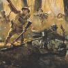 Don Troiani's Men of Iron 109th Infantry Fighting German Soldiers - US Army National Guard - WWI