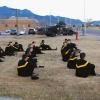 New lieutenants assigned to the 1st Stryker Brigade Combat Team, 4th Infantry Division, receive a briefing at ‘Raider Brigade’ headquarters at Fort Carson, Colorado. (Credit: U.S. Army)