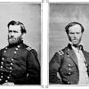 Ulysses Grant, left, and William Tecumseh Sherman circa 1860.