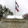 Veterans Memorial Wall in Manor Texas