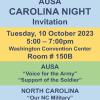 Fort Liberty Chapter Carolina Night 2023
