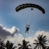 Parachuting Soldier
