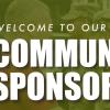Community sponsor announcement