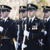 Soldiers from the 3rd U.S. Infantry Regiment (The Old Guard) at a wreath-laying ceremony at the Tomb of the Unknown Soldier, Arlington National Cemetery. (Credit: U.S. Army/Elizabeth Fraser)