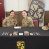 Recruiting Table