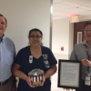 Charleston AUSA Chapter Presents Outstanding Service Award to VA Nurse