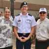 AUSA Hawaii Chapter Members Meet Soldier of the Year