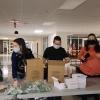 IN Chapter had lots of help packing CARE boxes for Soldiers!!