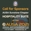 Call for Sponsors - Sunshine Chapter Hospitality Suite at 2021 AUSA Annual Meeting