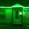 Green Porch Light