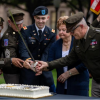 Army Birthday Cake Cutting at Texas State Capital