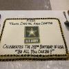 USA Army 248th Birthday Cake