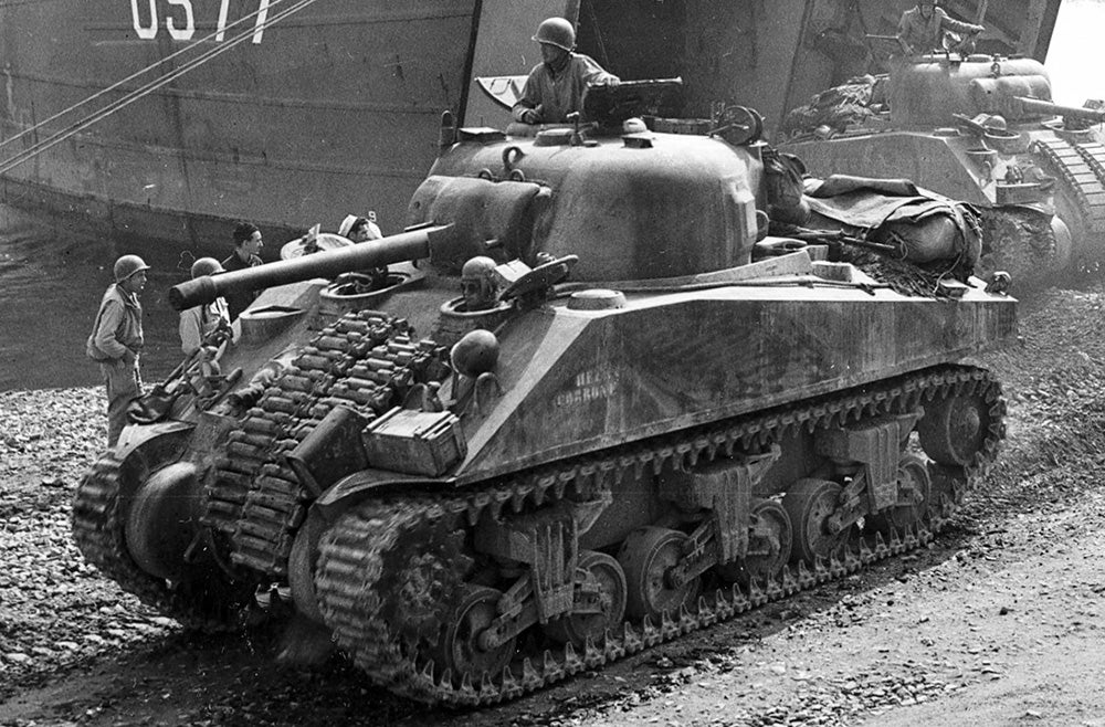 Irzyk Explains Performance Of American Tanks In World War Ii